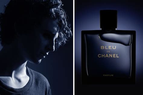 perfume chanel timothee chalamet|bleu de Chanel fragrance.